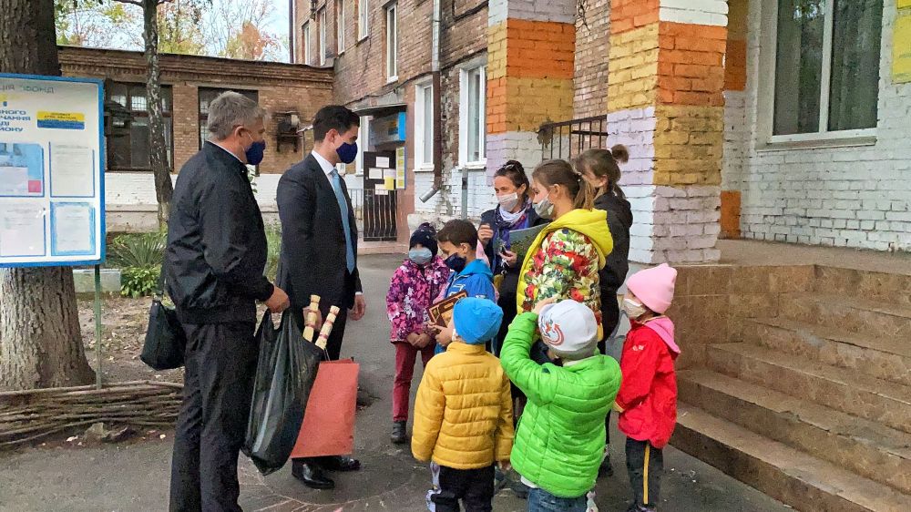 Выборы Киевский городской совет 2020 Дарница : Гарькавый Илья
